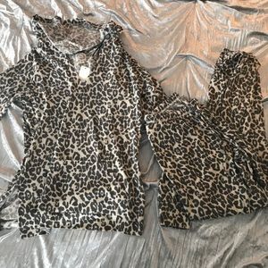 NWT jogger lounge set